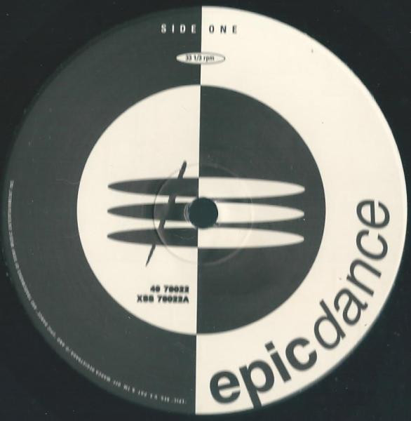 M People - Search For The Hero / Padlock | Epic (49 78022) - 2