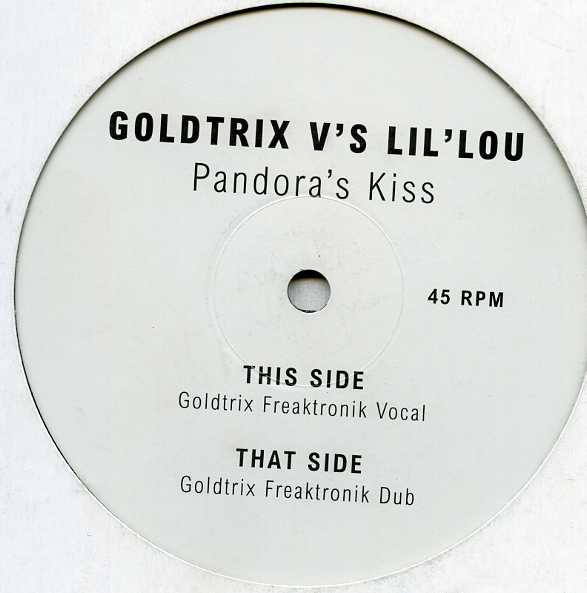Goldtrix V's Lil' Lou - Pandora's Kiss | Positive Records (POS 12001) - main Goldtrix V's Lil' Lou - Pandora's Kiss | Positive Records (POS 12001) - main