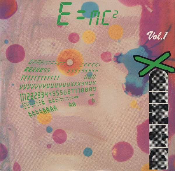 David X - E = MC ² | GFB Records (GFB 005) - main David X - E = MC ² | GFB Records (GFB 005) - main