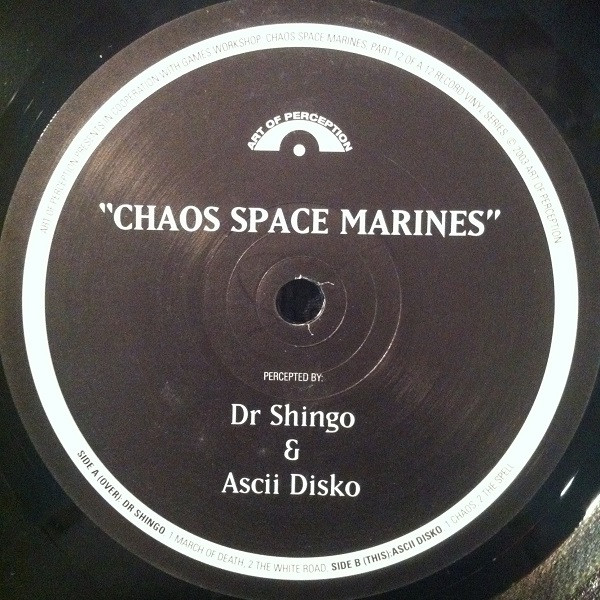 Dr. Shingo / Ascii Disko - Chaos Space Marines | Art Of Perception (AOP-012) - 4 Dr. Shingo / Ascii Disko - Chaos Space Marines | Art Of Perception (AOP-012) - 4