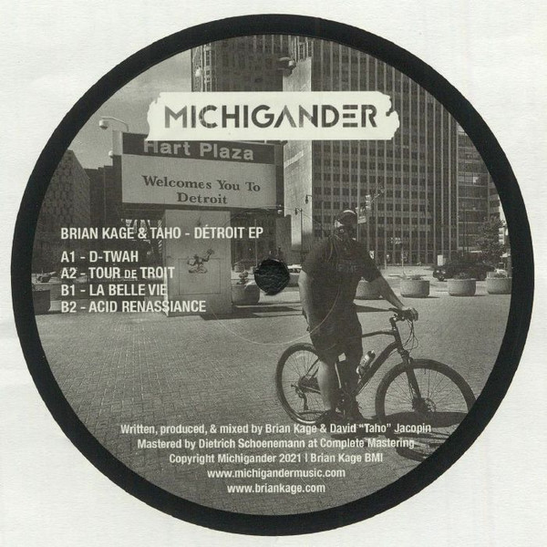Brian Kage & Taho - Détroit EP | Michigander (MM06) - main