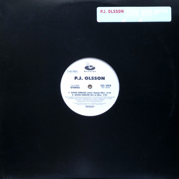 P.J. Olsson - Good Dream | C2Records (CAS 12976)