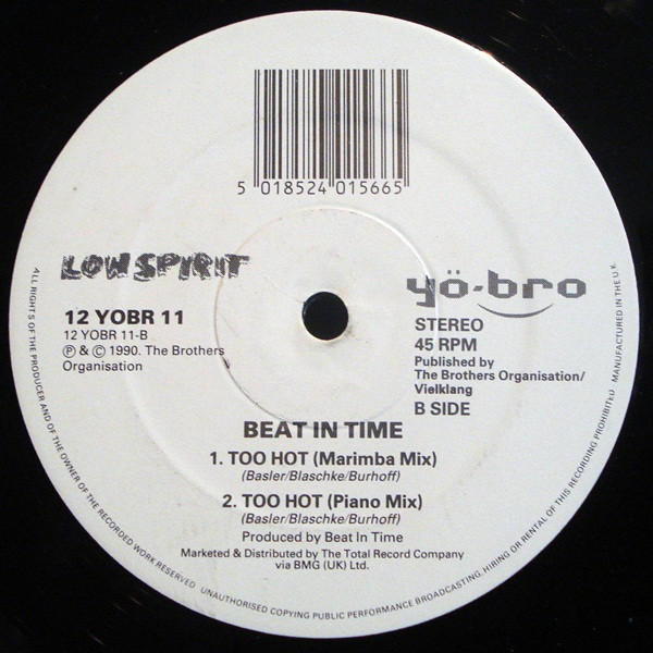 Beat In Time - Dog Flight | Yo*Bro Recordings (12 YOBR 11) - 2 Beat In Time - Dog Flight | Yo*Bro Recordings (12 YOBR 11) - 2