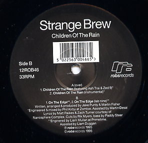Strange Brew - Children Of The Rain | Robs Records (12ROB46)