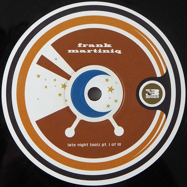 Frank Martiniq - Late Night Toolz Pt. I Of III | Boxer Recordings (BOXER 014)