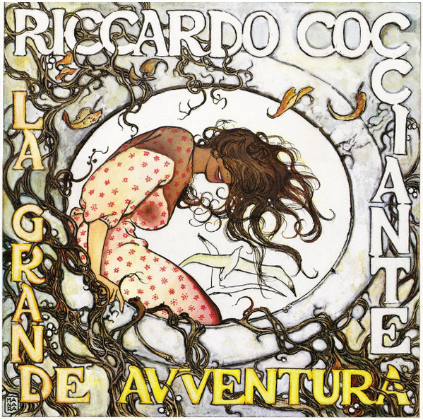 Riccardo Cocciante - La Grande Avventura | Virgin (VRC 88) - main