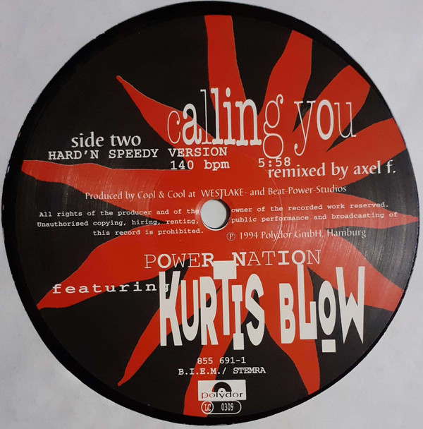 Power Nation - Calling You | Polydor (855 691-1) - 3