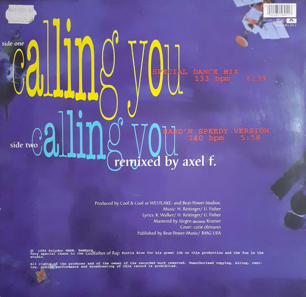Power Nation - Calling You | Polydor (855 691-1) - 2