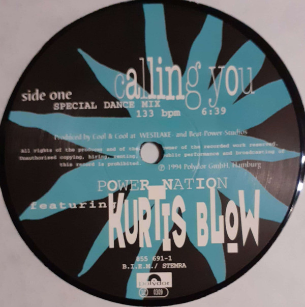 Power Nation - Calling You | Polydor (855 691-1) - 4