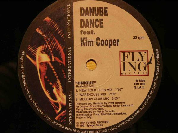 Danube Dance Feat. Kim Cooper - Unique | Flying International (FIN 038) - 3 Danube Dance Feat. Kim Cooper - Unique | Flying International (FIN 038) - 3