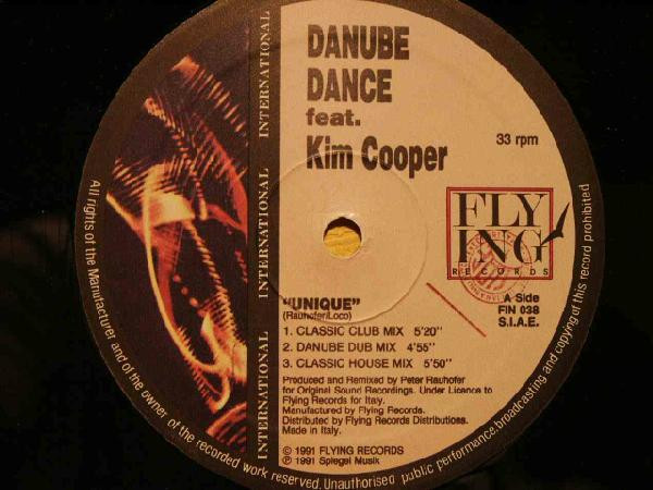 Danube Dance Feat. Kim Cooper - Unique | Flying International (FIN 038) - 4 Danube Dance Feat. Kim Cooper - Unique | Flying International (FIN 038) - 4