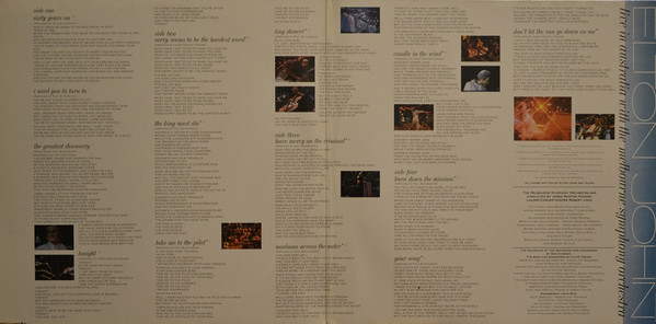 Elton John - Live In Australia (With The Melbourne Symphony Orchestra) | MCA Records (MCA2-8022) - 2 Elton John - Live In Australia (With The Melbourne Symphony Orchestra) | MCA Records (MCA2-8022) - 2
