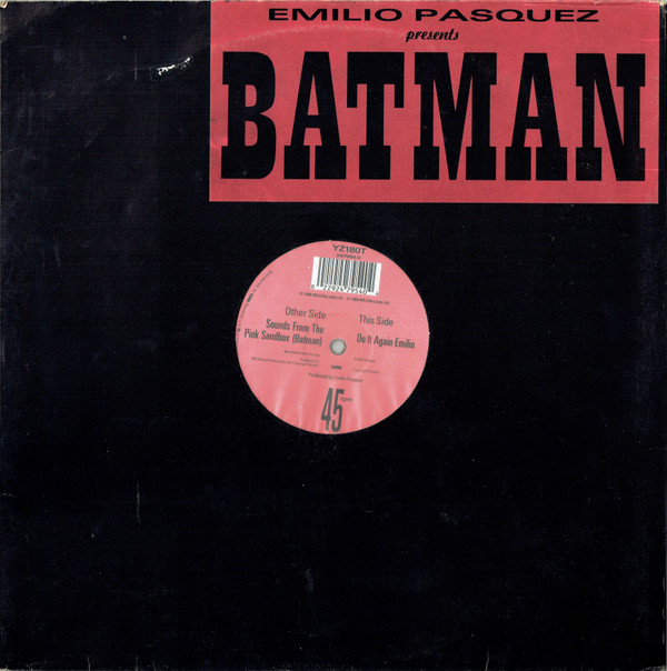 Emilio Pasquez - Sounds From The Pink Sandbox (Batman) | WEA (YZ180T) - main Emilio Pasquez - Sounds From The Pink Sandbox (Batman) | WEA (YZ180T) - main