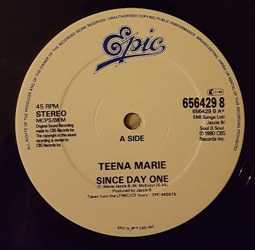 Teena Marie - Since Day One | Epic (656429 8) - 3