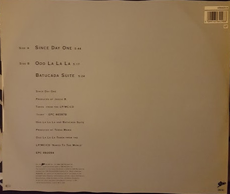 Teena Marie - Since Day One | Epic (656429 8) - 2