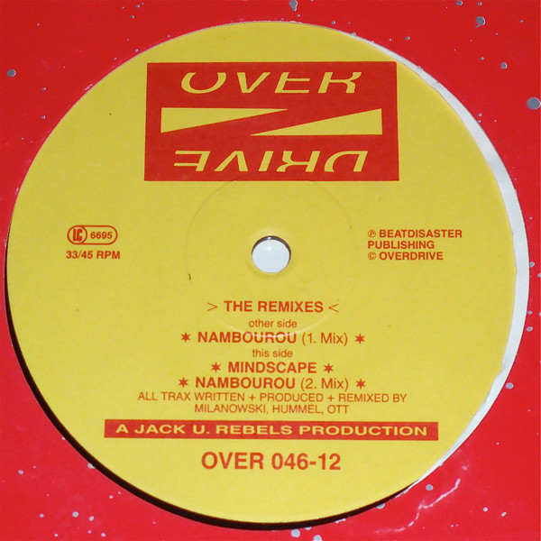Exoterrist - Nambourou (The Remixes) | Overdrive (OVER 046-12) - 2