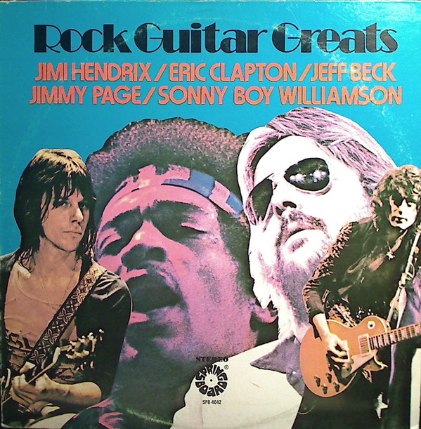 Rock Guitar Greats