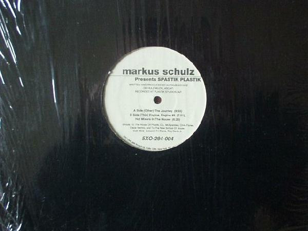 Markus Schulz Presents Spastik Plastik - The Journey | 5XO-294 (5XO-294-004) - 3