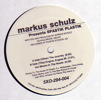 Markus Schulz Presents Spastik Plastik - The Journey | 5XO-294 (5XO-294-004)