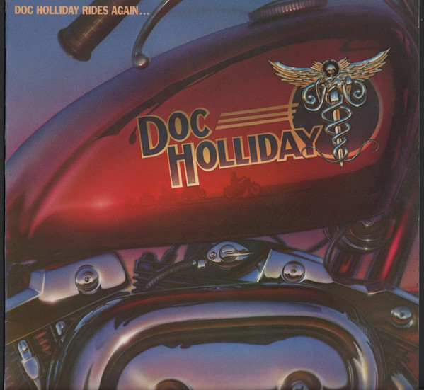 Doc Holliday Rides Again...