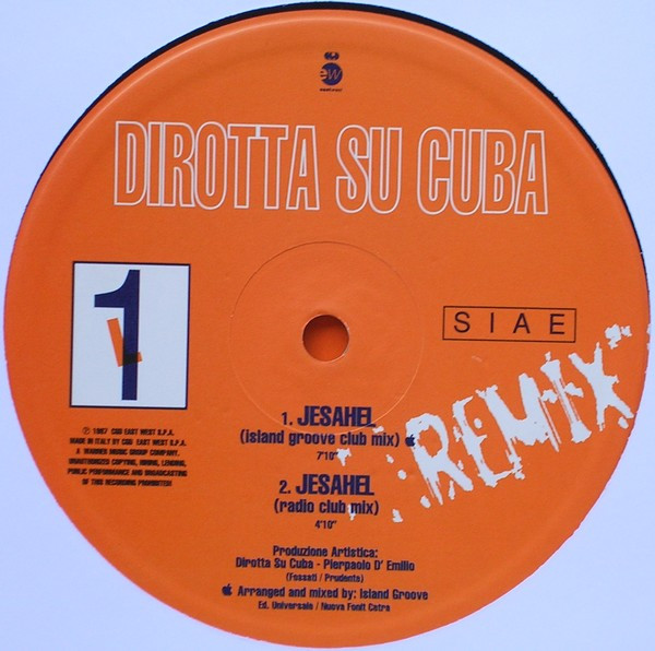 Dirotta Su Cuba - Jesahel | CGD East West (0630 19710-0) - 3