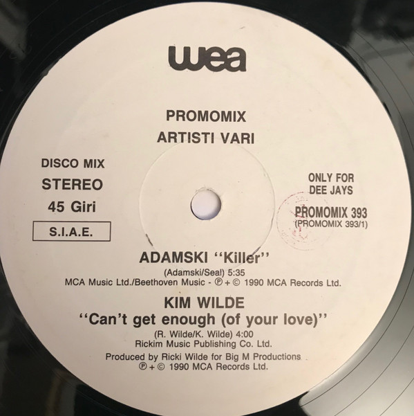 Various - Promomix | Wea (PROMOMIX 393) - main