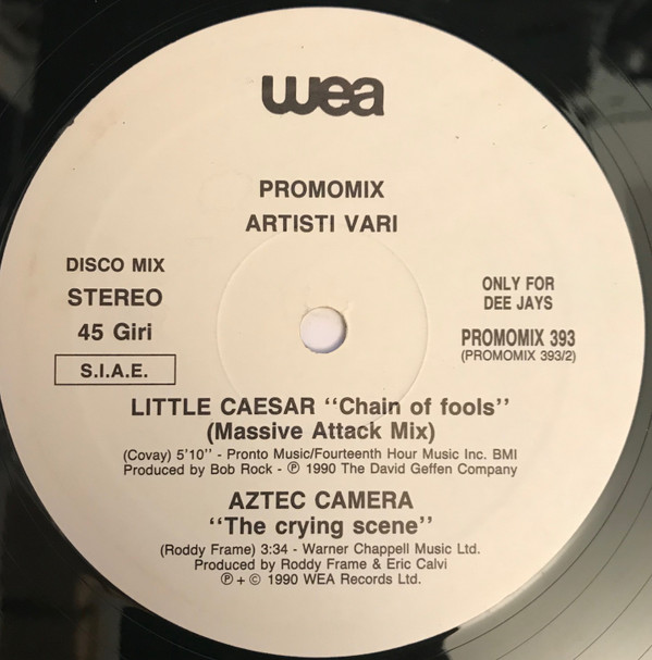 Various - Promomix | Wea (PROMOMIX 393) - 2