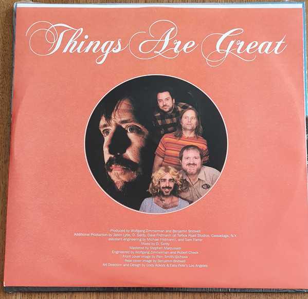 Things Are Great