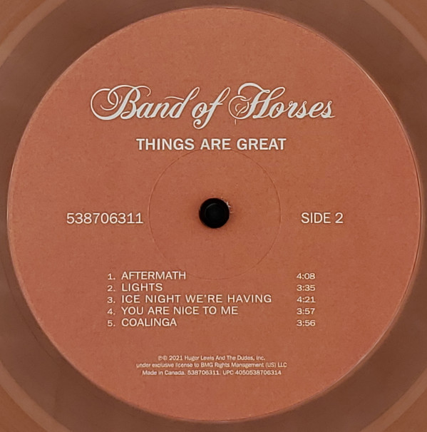 Things Are Great