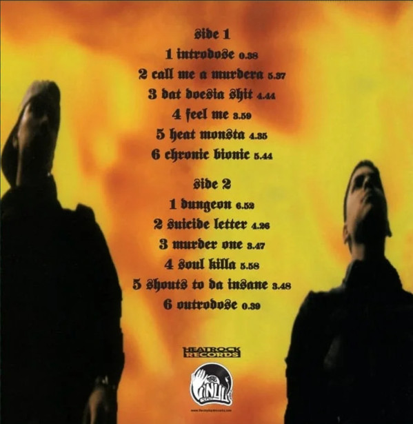 Doesia Click - Hard On Da Grind | Heatrock Records (TVS022) - 2 Doesia Click - Hard On Da Grind | Heatrock Records (TVS022) - 2