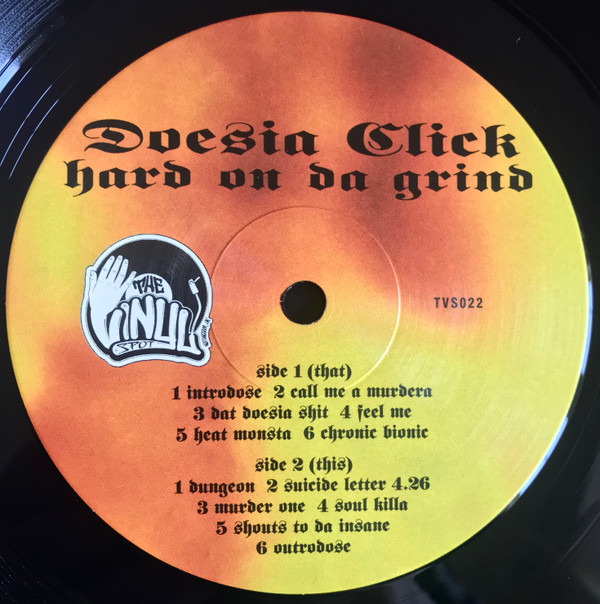 Doesia Click - Hard On Da Grind | Heatrock Records (TVS022) - 4 Doesia Click - Hard On Da Grind | Heatrock Records (TVS022) - 4