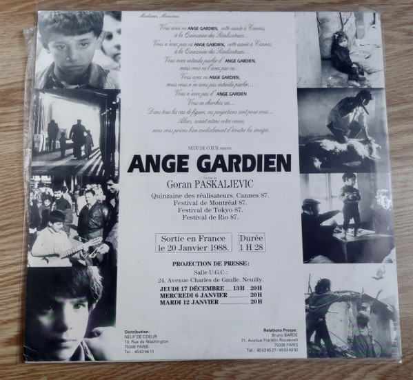 Ange Gardien, pour le prix d'un enfant Tzigane