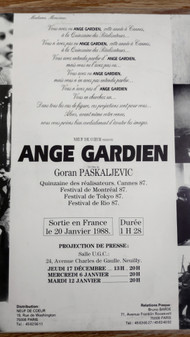 Ange Gardien, pour le prix d'un enfant Tzigane