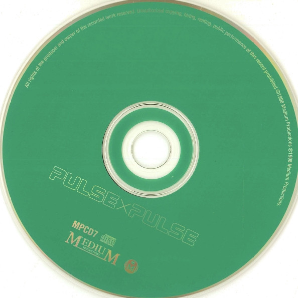 Pulse - PulseXPulse | Medium Productions Limited (MPCD7) - 3