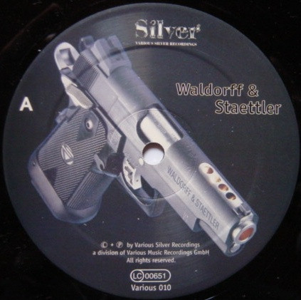 Waldorff & Staettler - One EP | Various Silver Recordings (Various 010) - main