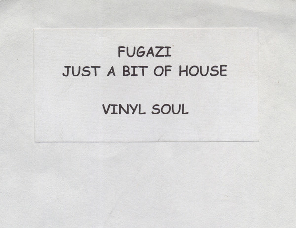 Terry Hunter Presents Fugazi - Just A Bit Of House | Vinyl Soul (VS-107) - 2 Terry Hunter Presents Fugazi - Just A Bit Of House | Vinyl Soul (VS-107) - 2