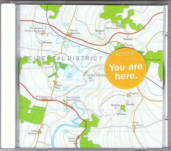 Various - You Are Here. | Accidental (AC07CD) - 2