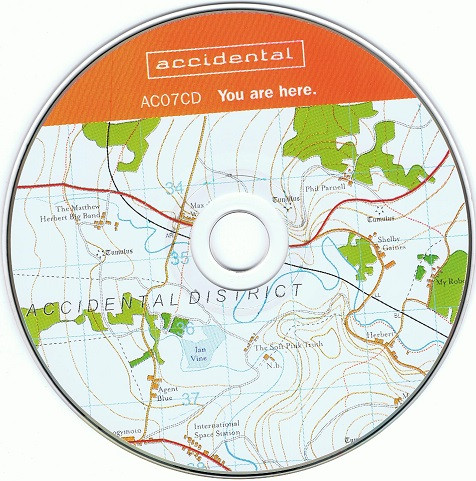 Various - You Are Here. | Accidental (AC07CD) - 4
