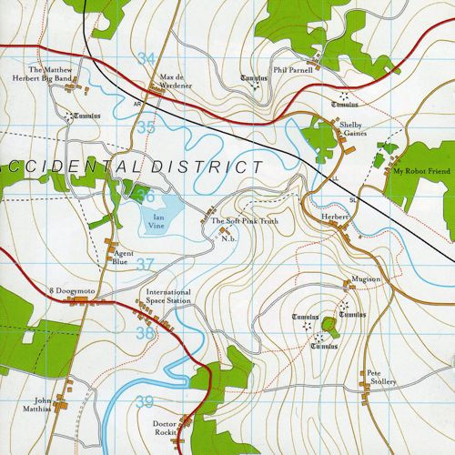 Various - You Are Here. | Accidental (AC07CD) - main