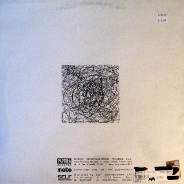 Emanuele Inglese - Dark Inside | Paprika (PPK004) - 2