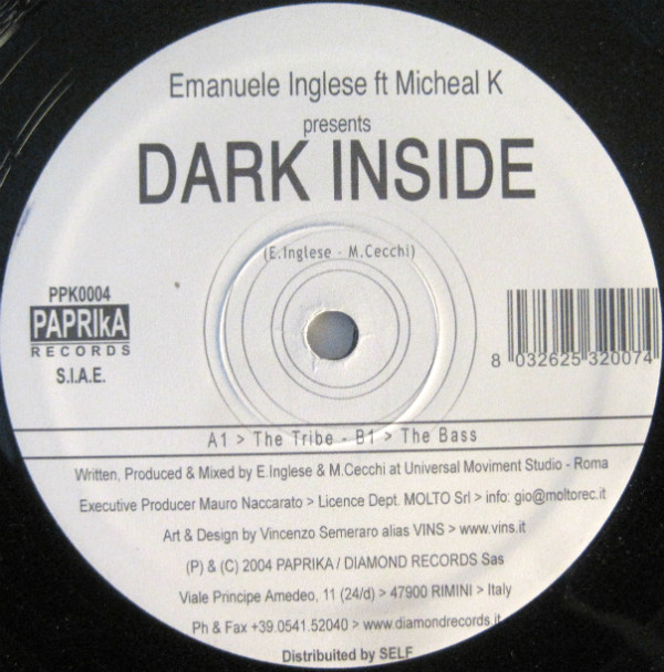Emanuele Inglese - Dark Inside | Paprika (PPK004) - 3