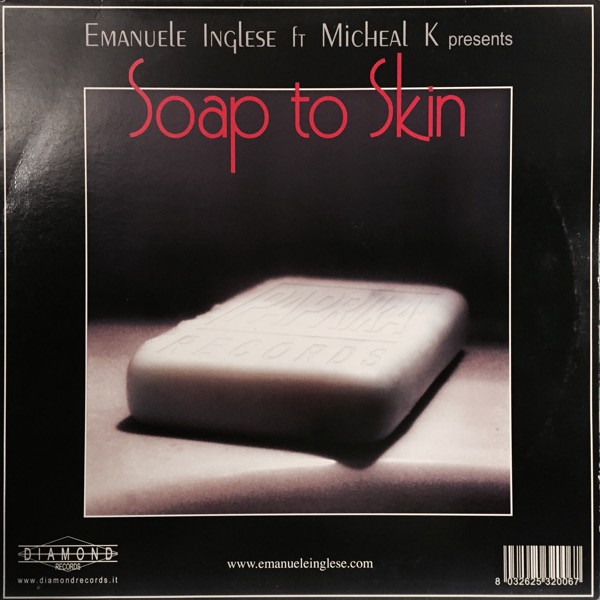 Emanuele Inglese Ft Micheal K - Soap To Skin | Paprika (PPK0003)
