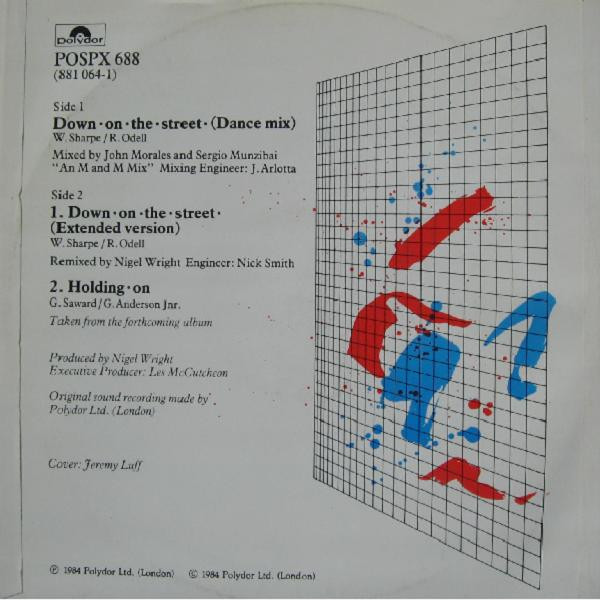 Shakatak - Down On The Street | Polydor (POSPX 688) - 2