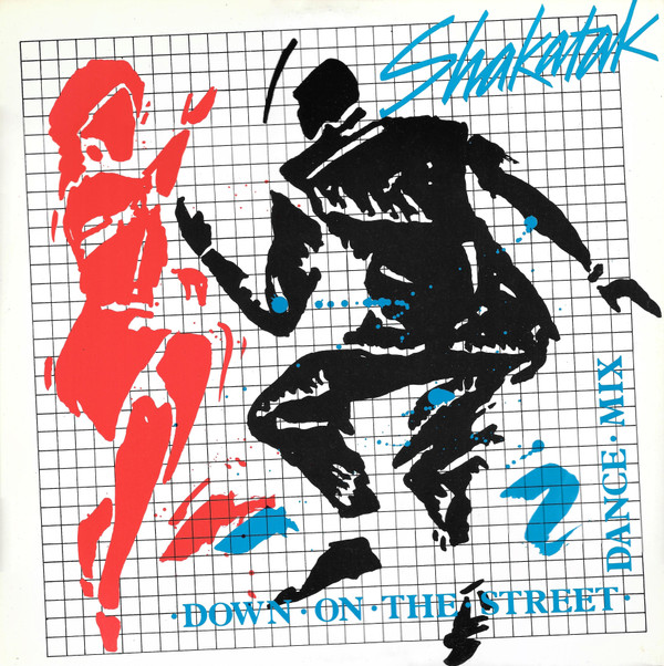Shakatak - Down On The Street | Polydor (POSPX 688) - main