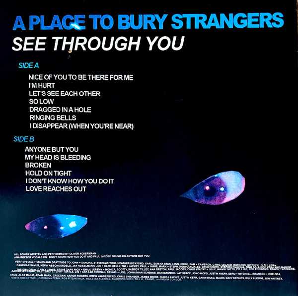 A Place To Bury Strangers - See Through You | DedStrange (DED-007LE) - 4