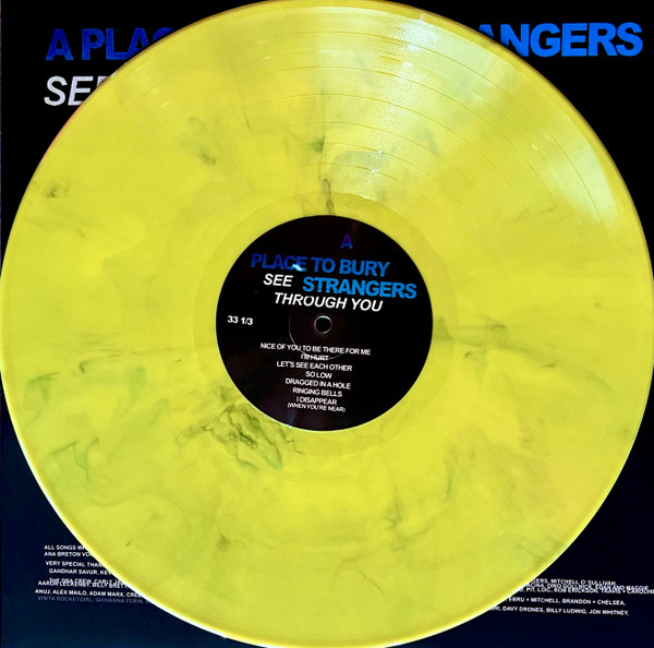 A Place To Bury Strangers - See Through You | DedStrange (DED-007LE) - 6