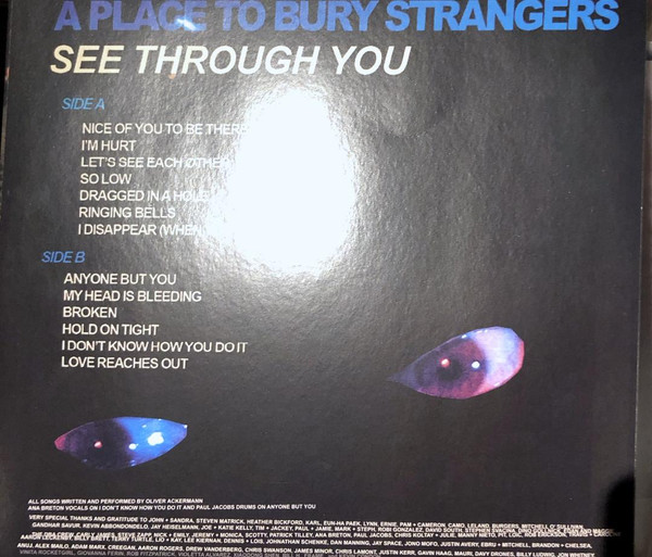 A Place To Bury Strangers - See Through You | DedStrange (DED-007LE) - 9