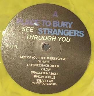 A Place To Bury Strangers - See Through You | DedStrange (DED-007LE) - 11