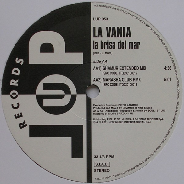La Vania - La Brisa Del Mar | LUP Records (LUP 053) - 4