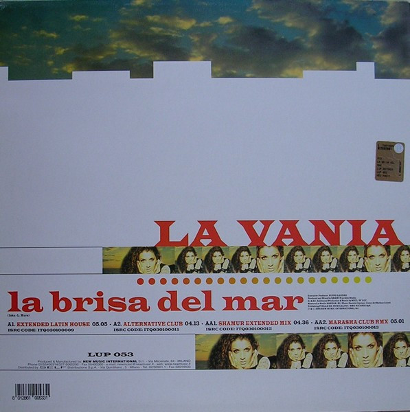 La Vania - La Brisa Del Mar | LUP Records (LUP 053) - 2